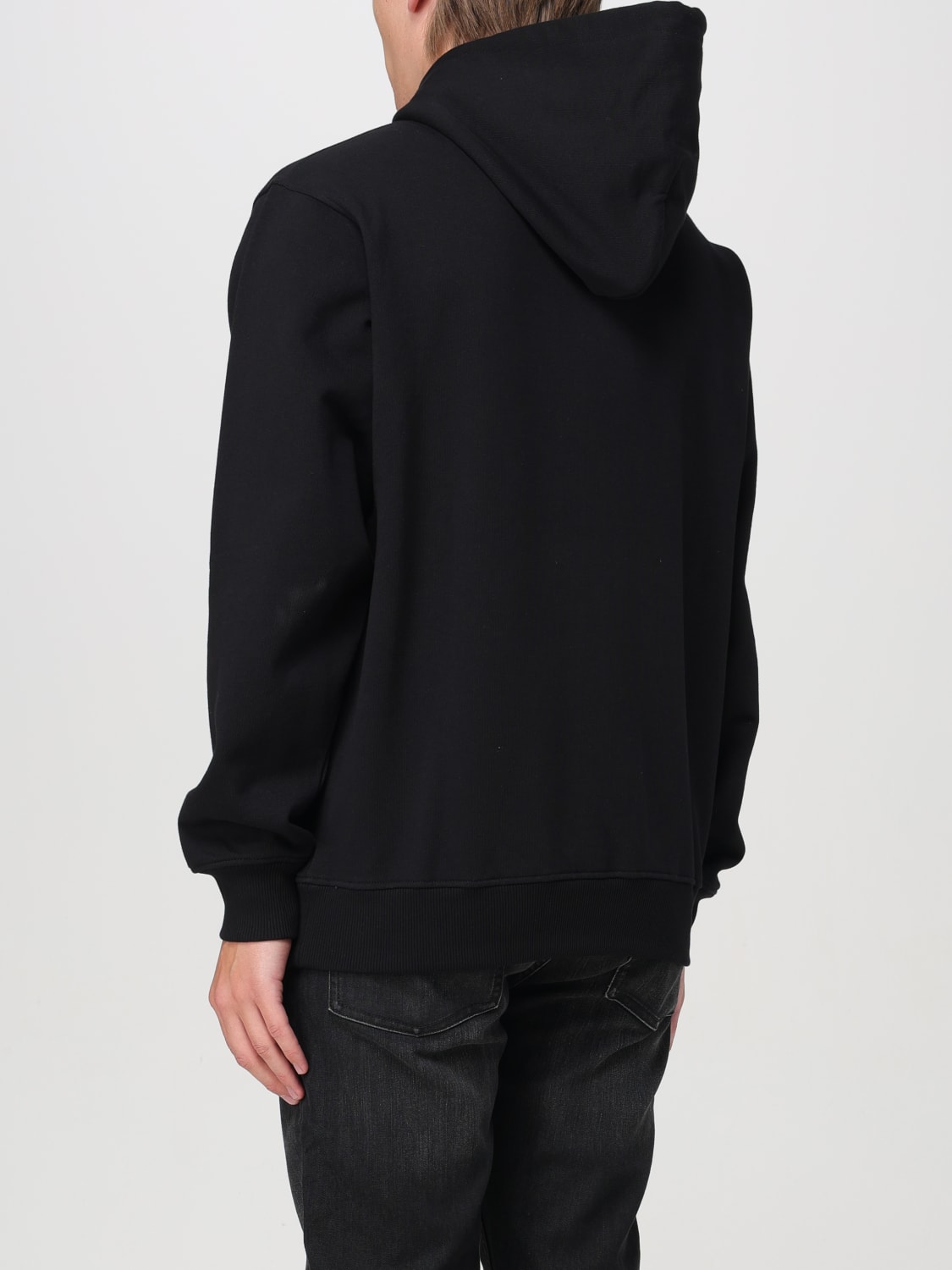 DRÔLE DE MONSIEUR SWEATSHIRT: Sweatshirt men Drole De Monsieur, Black - Img 2