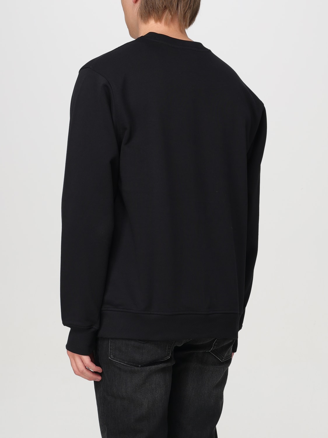 DRÔLE DE MONSIEUR SWEATSHIRT: Sweatshirt herren Drole De Monsieur, Schwarz - Img 3