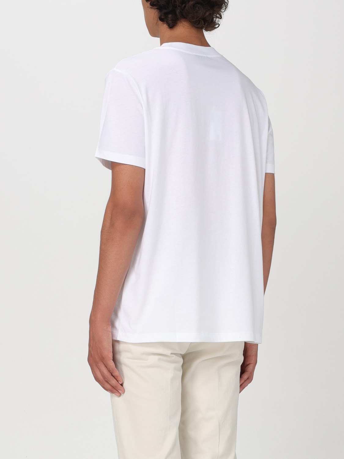 A.P.C. T-SHIRT: T-shirt men A.P.C., White - Img 3