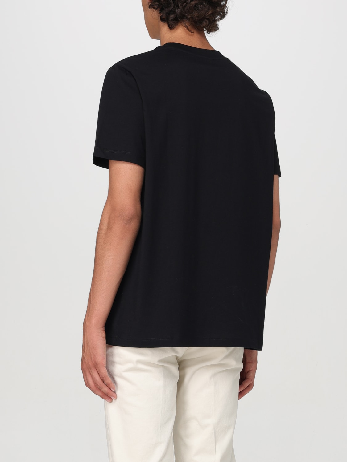 A.P.C. T-SHIRT: T-shirt men A.P.C., Black - Img 2