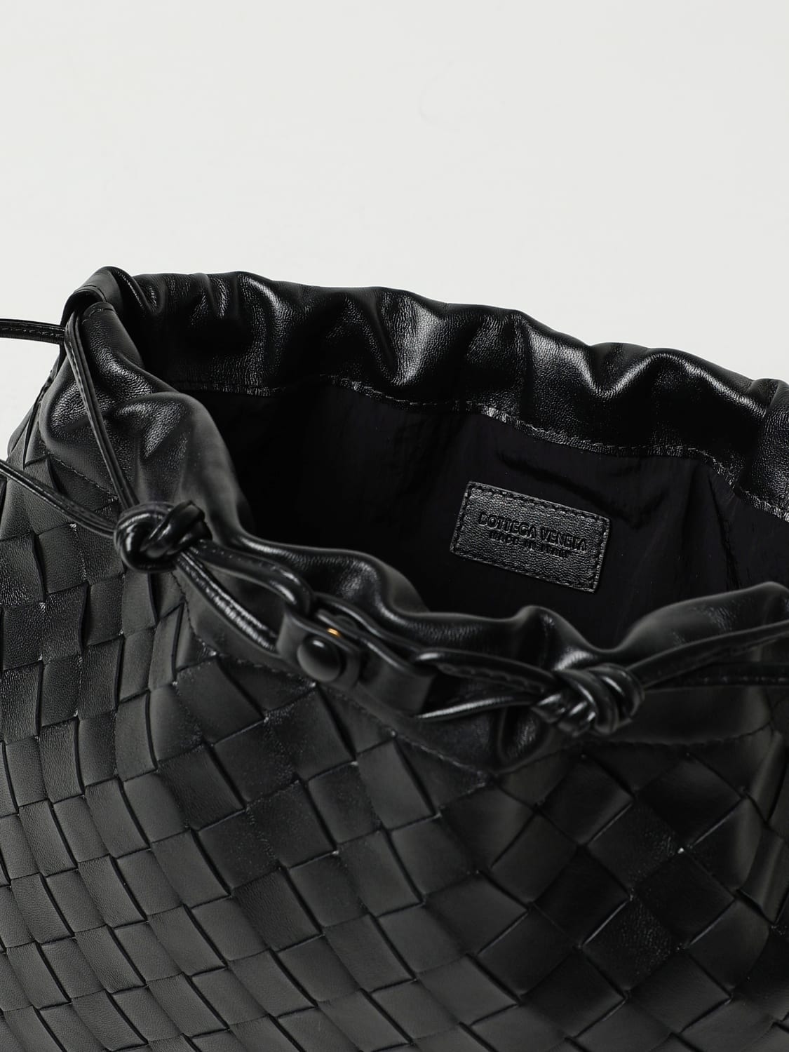 BOTTEGA VENETA: Handbag woman - Black | Bottega Veneta handbag