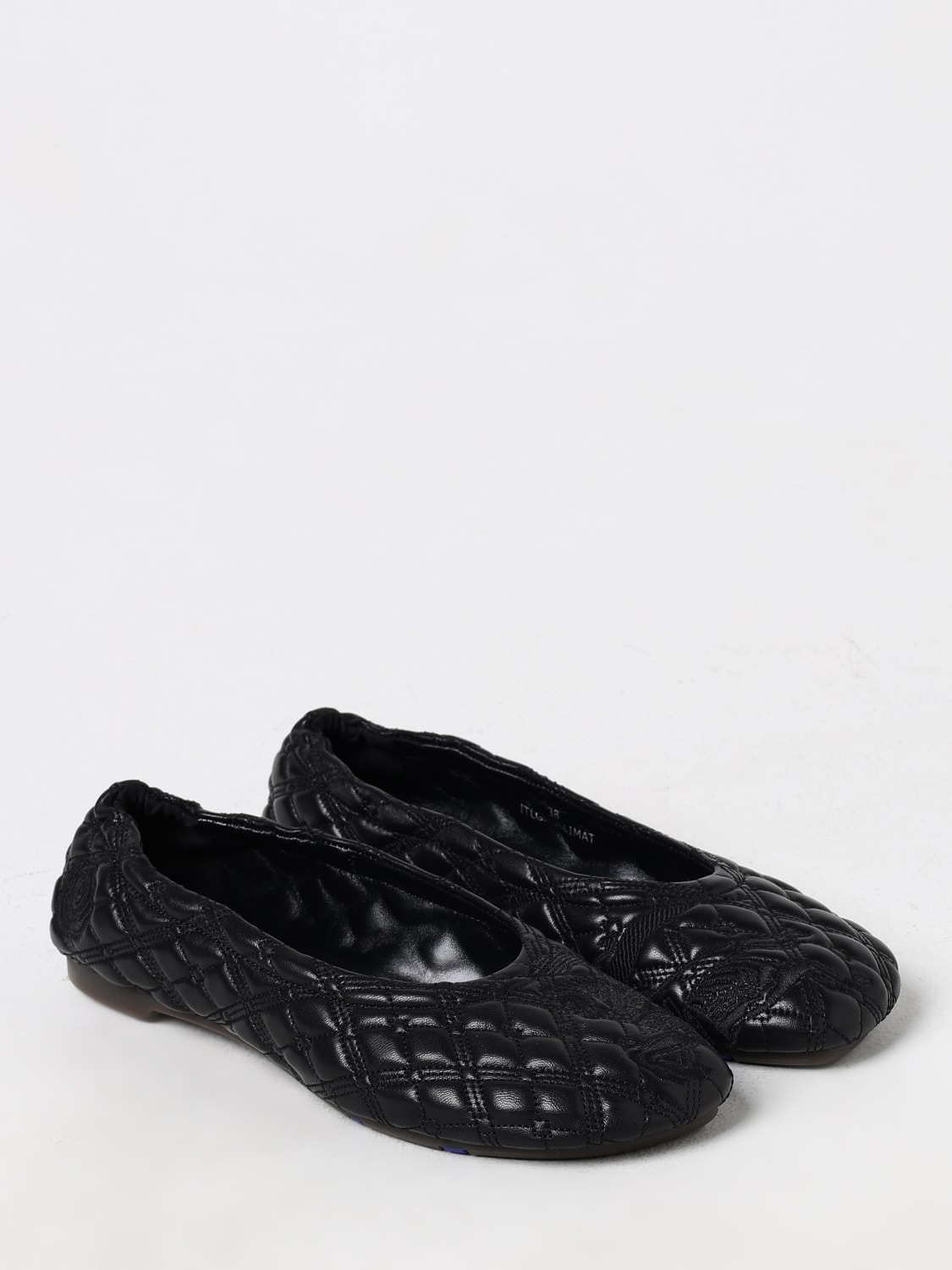 BURBERRY BALLET FLATS: Shoes woman Burberry, Black - Img 2