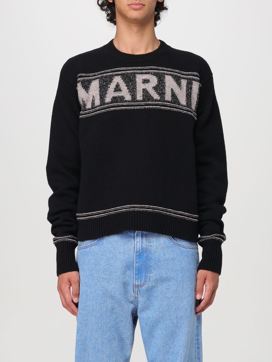 MARNI PULLOVER: Sweatshirt herren Marni, Schwarz - Img 1