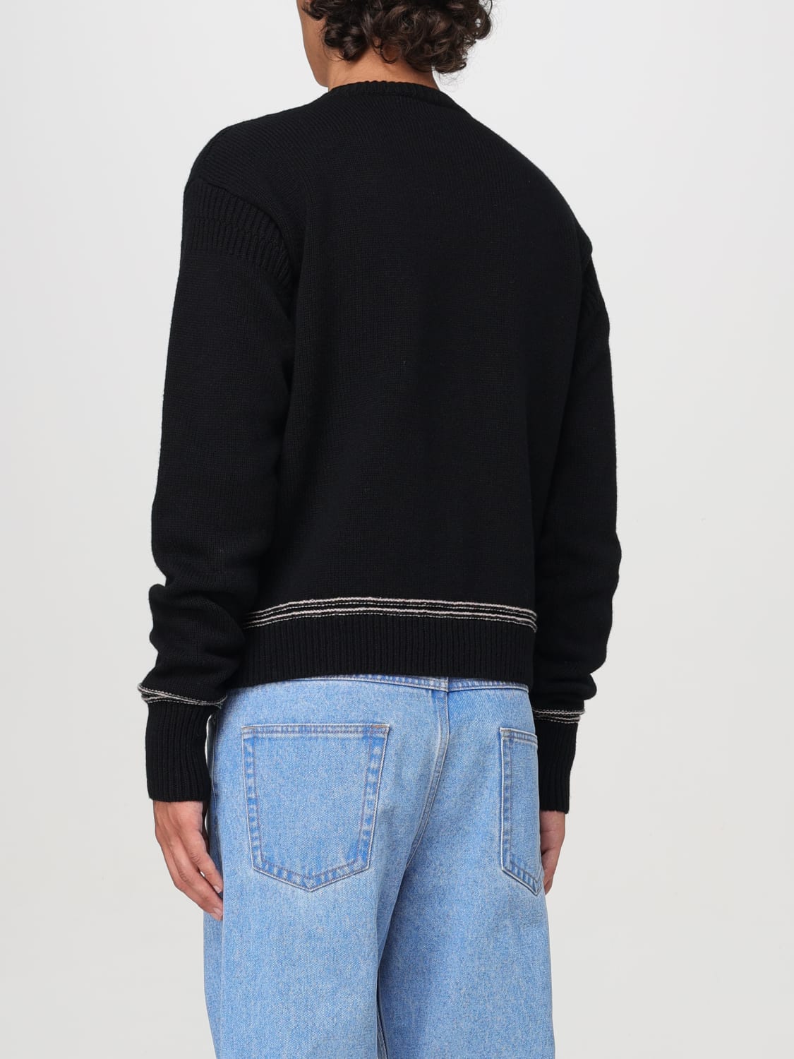 MARNI SWEATER: Sweatshirt men Marni, Black - Img 3