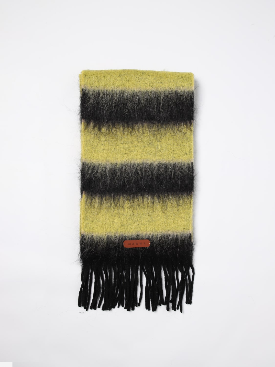 MARNI SCARF: Scarf woman Marni, Black - Img 1