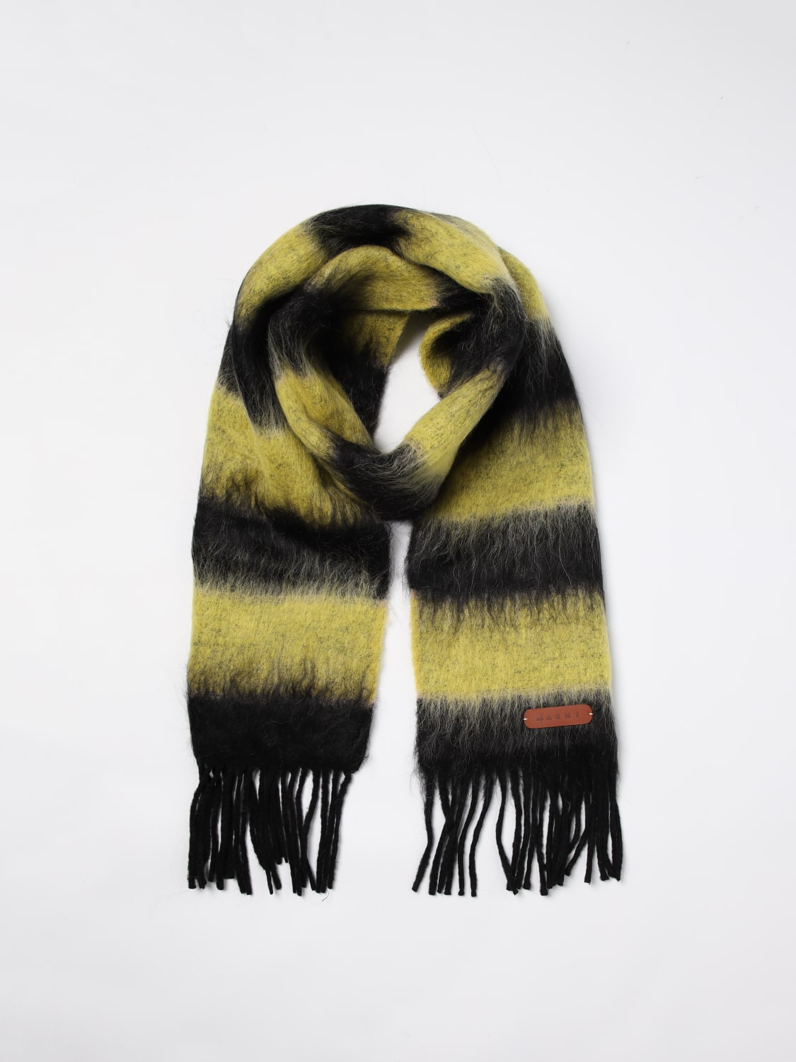 MARNI SCARF: Scarf woman Marni, Black - Img 2