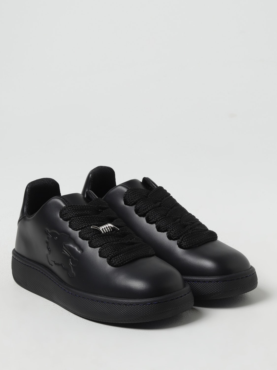 BURBERRY SNEAKERS: Sneakers woman Burberry, Black - Img 2