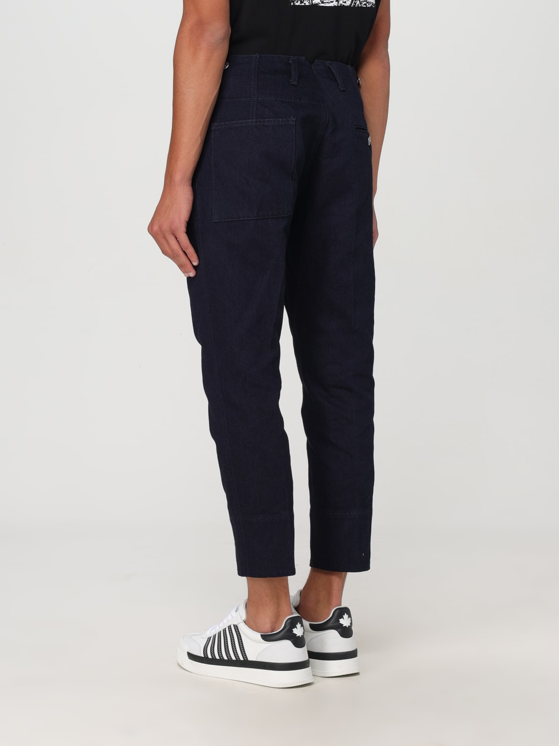 DSQUARED2 JEANS: Pants men Dsquared2, Denim - Img 2