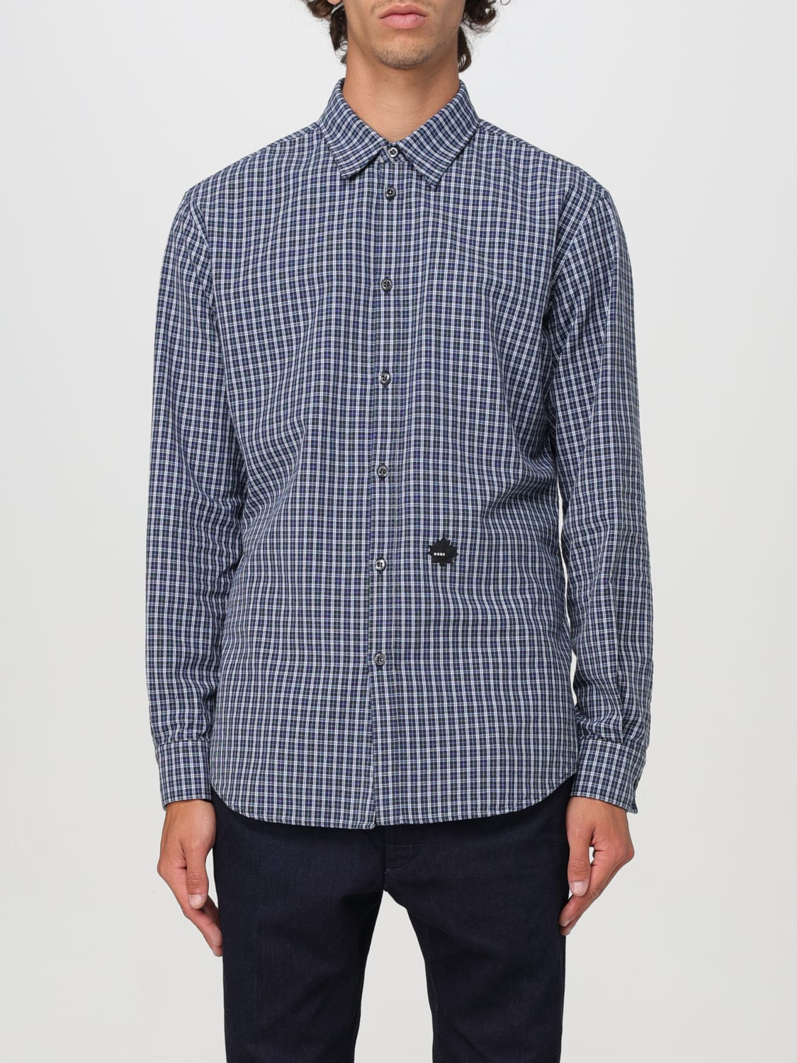 Giglio Camicia a quadretti Dsquared2