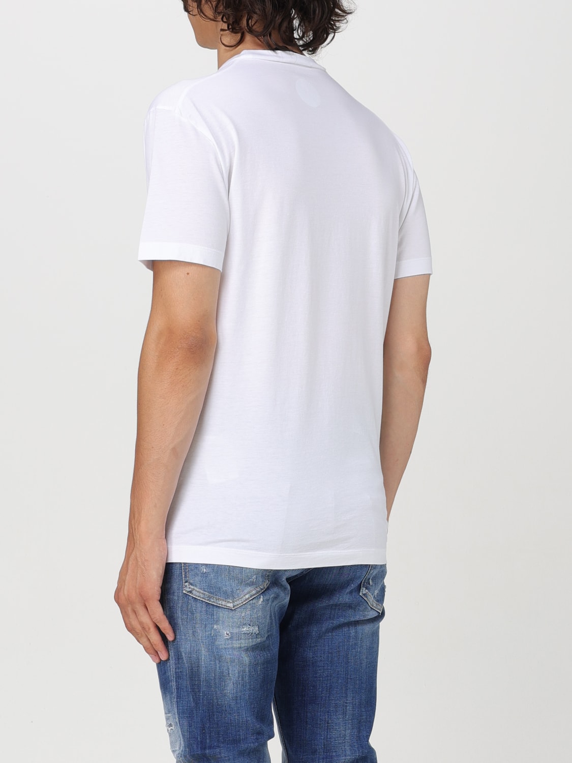 DSQUARED2 T-SHIRT: T-shirt men Dsquared2, White - Img 2