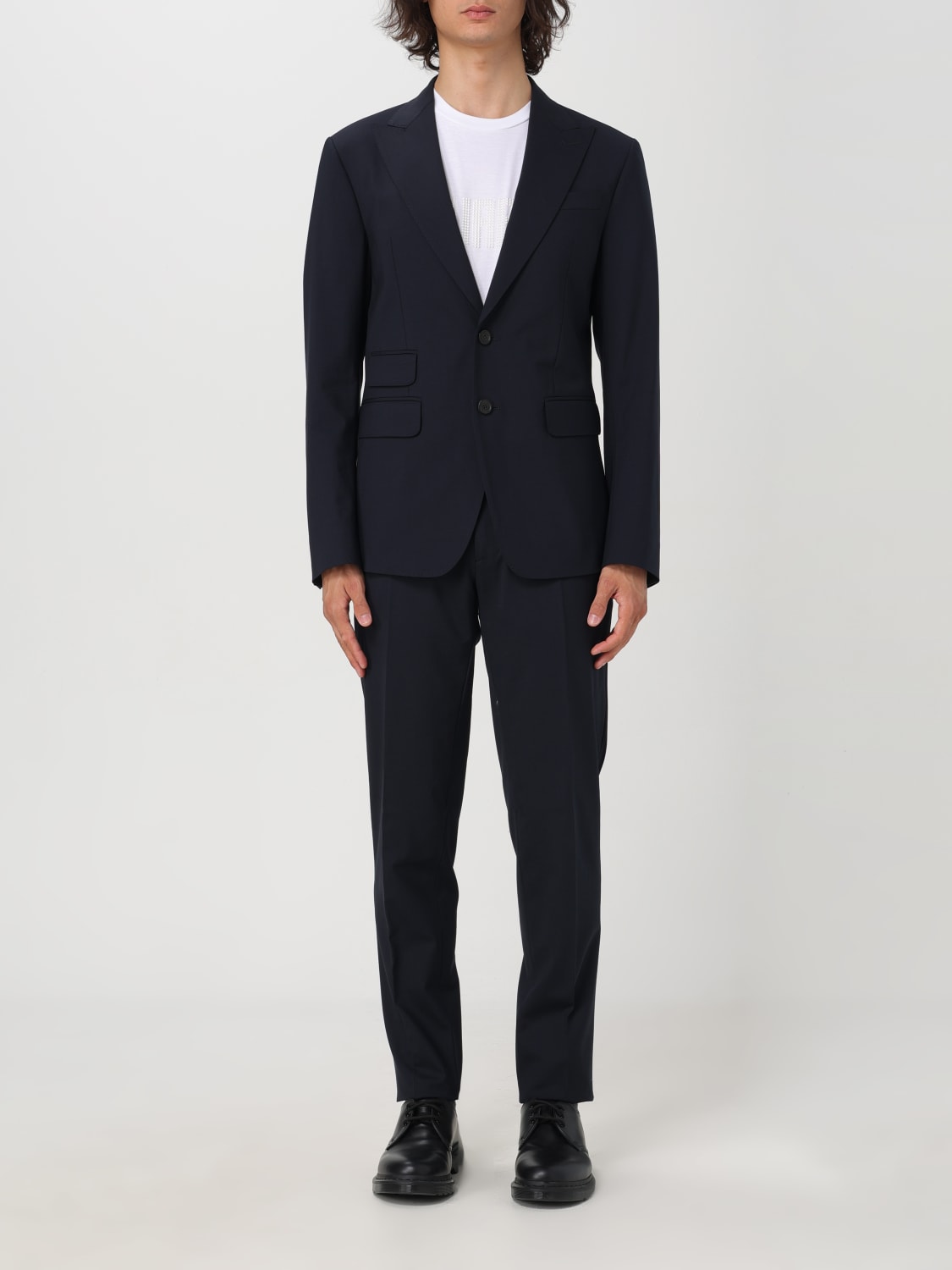 DSQUARED2 SUIT: Suit men Dsquared2, Blue - Img 1