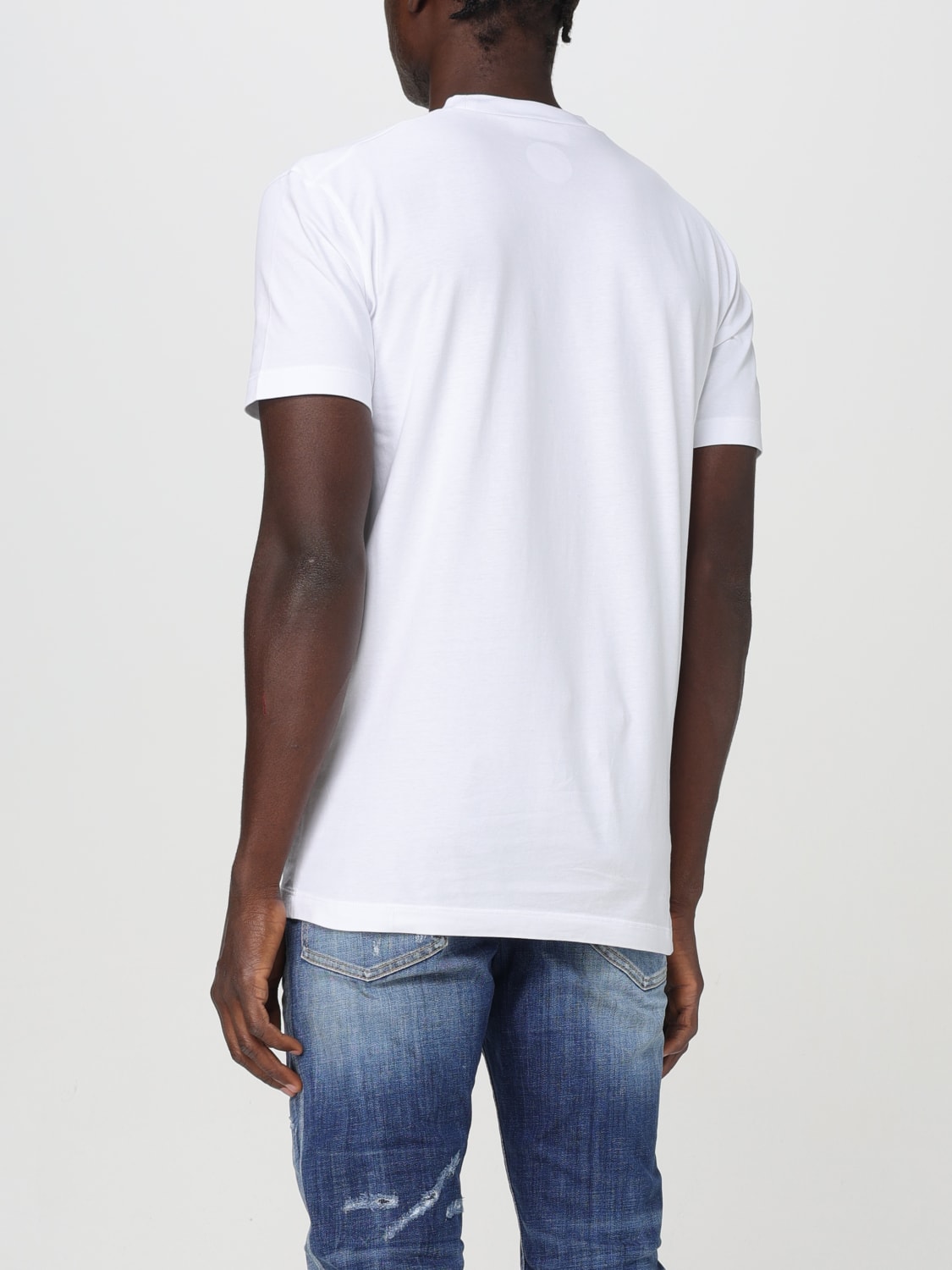 DSQUARED2 T-SHIRT: T-shirt herren Dsquared2, Weiß - Img 3