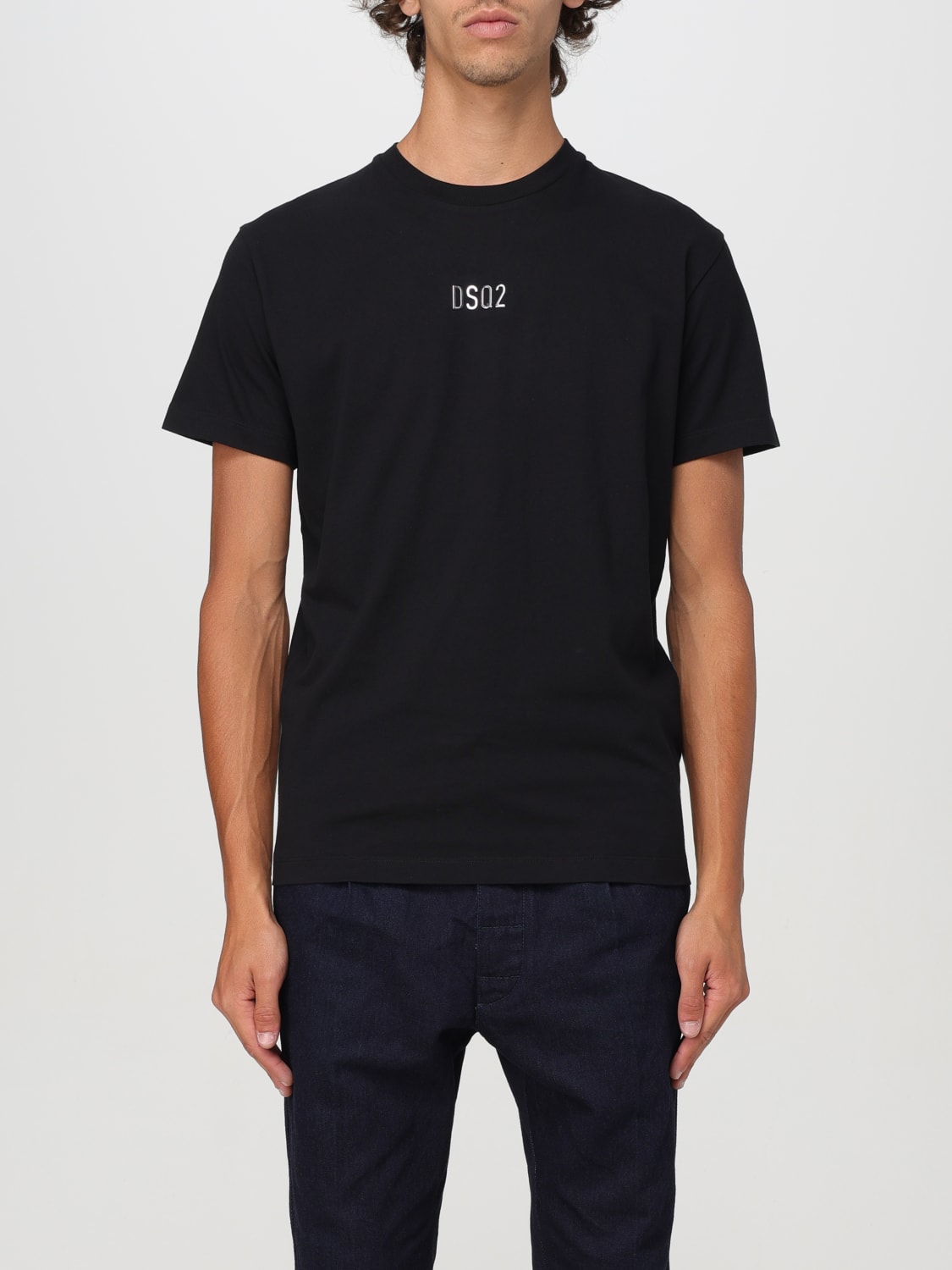 DSQUARED2 T-SHIRT: T-shirt men Dsquared2, Black - Img 1