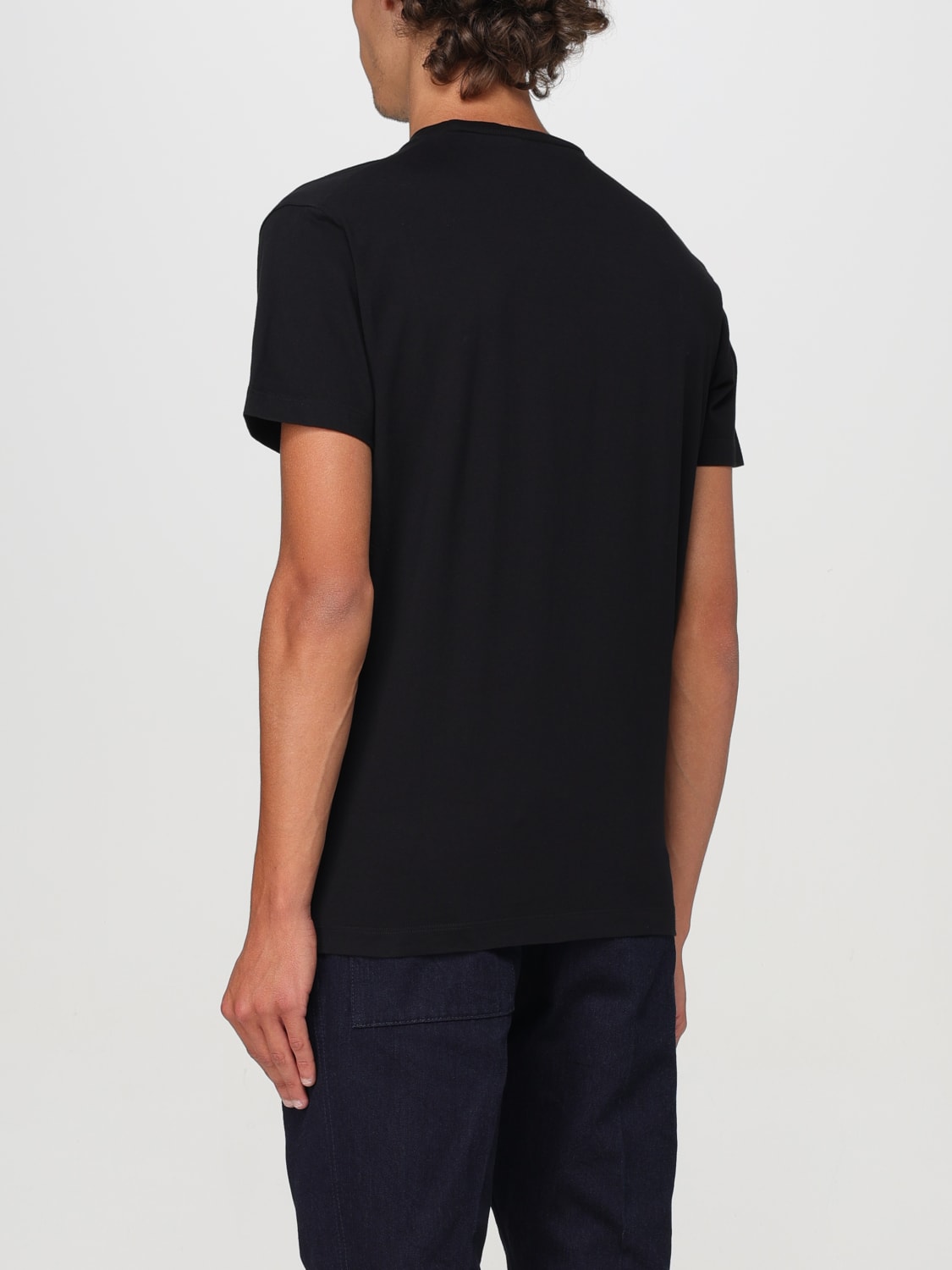 DSQUARED2 T-SHIRT: T-shirt men Dsquared2, Black - Img 3