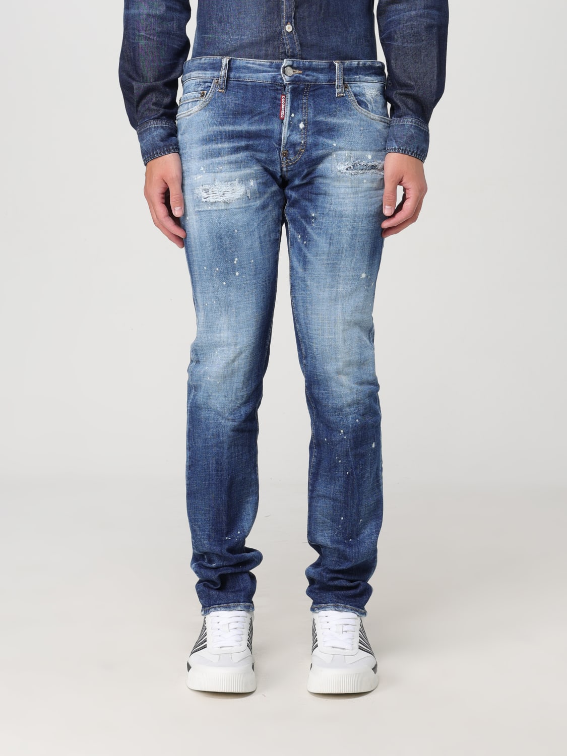 Giglio Jeans Dsquared2 in denim used