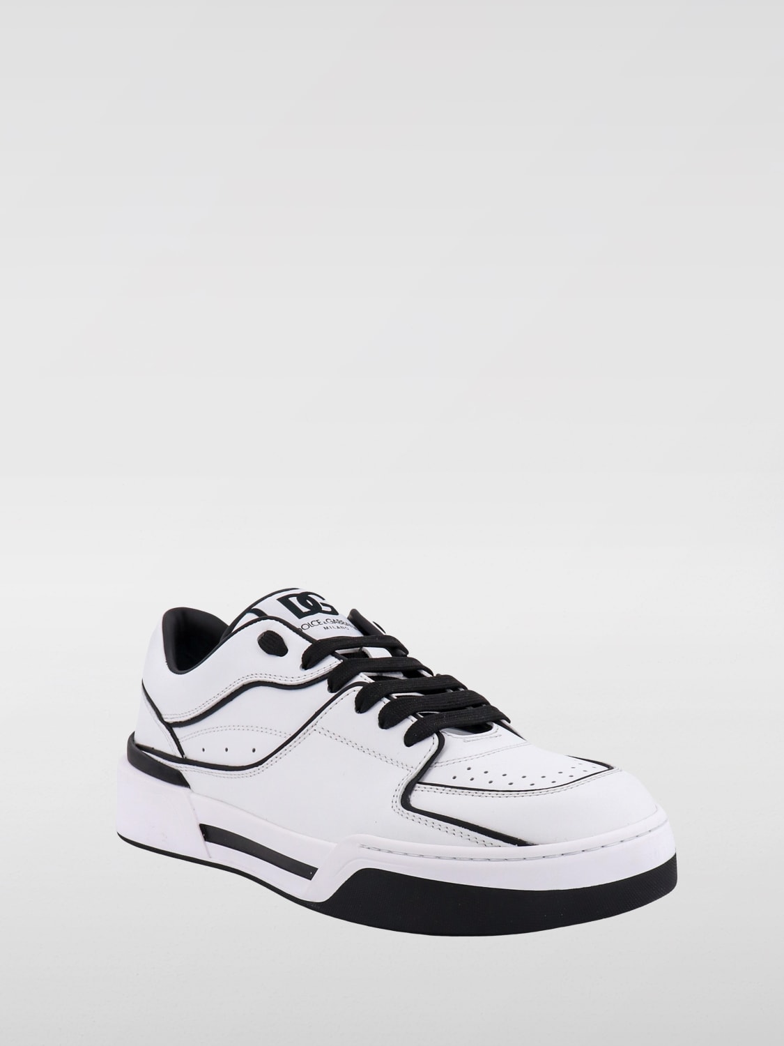 DOLCE & GABBANA SNEAKERS: Sneakers men Dolce & Gabbana, White - Img 2