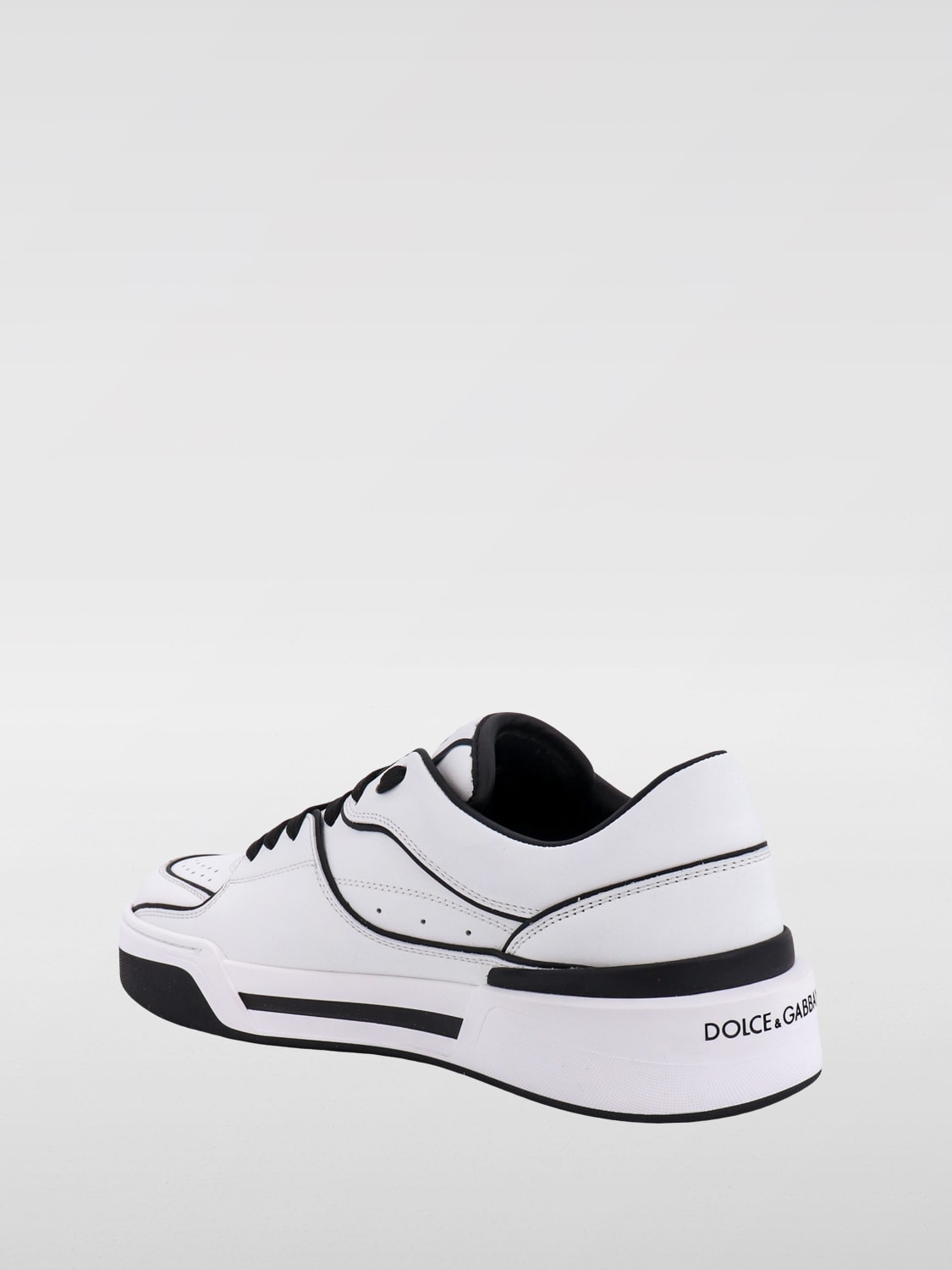 DOLCE & GABBANA SNEAKERS: Sneakers men Dolce & Gabbana, White - Img 3