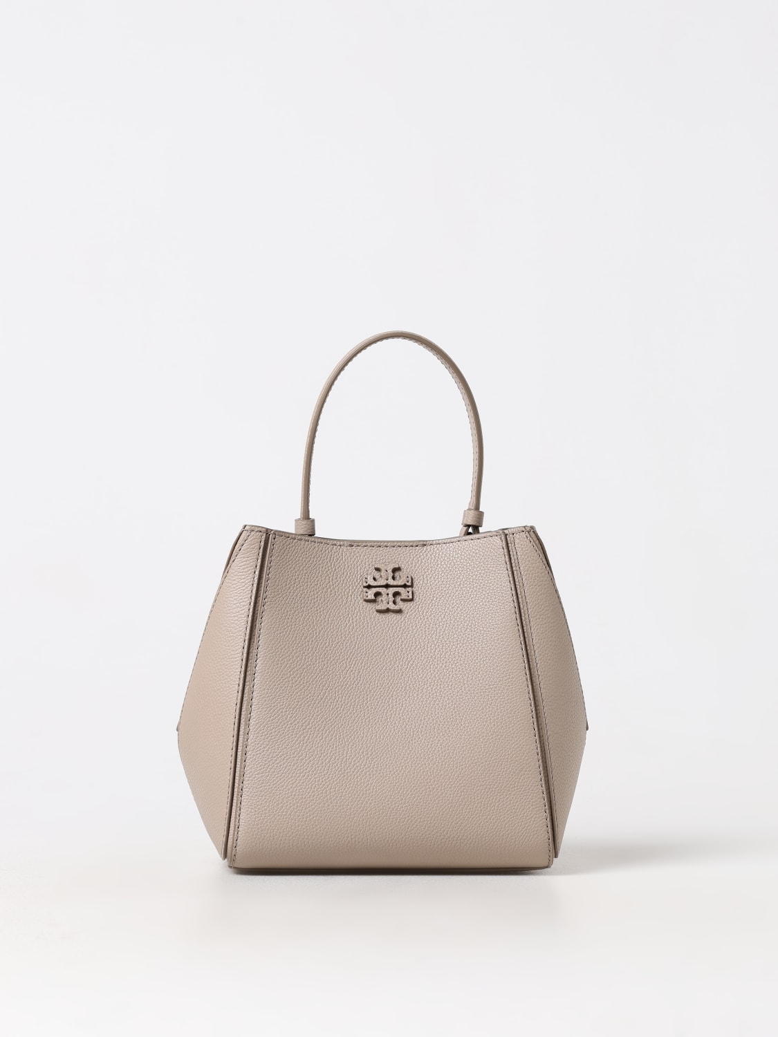 Giglio Borsa McGraw Tory Burch in pelle a grana