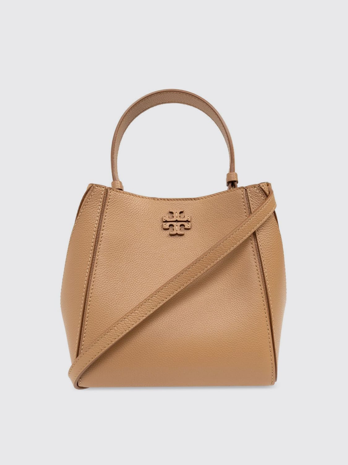 Giglio Borsa McGraw Tory Burch in pelle a grana