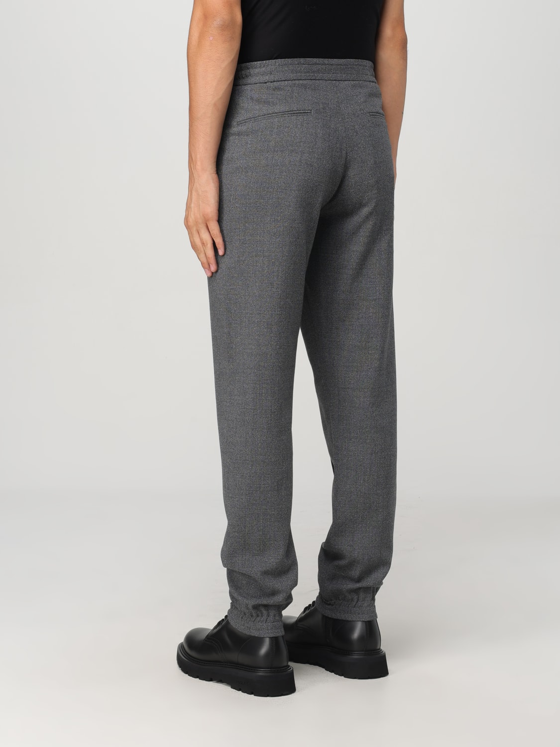 PAUL SMITH PANTS: Pants men Paul Smith, Grey - Img 2