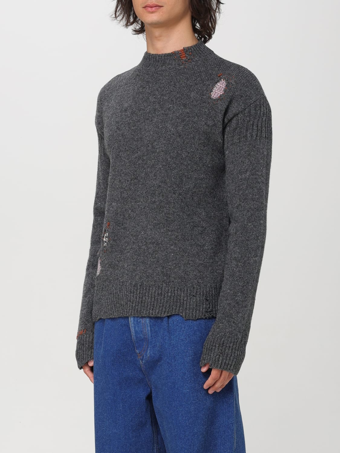 MARNI SWEATER: Sweater men Marni, Black - Img 4