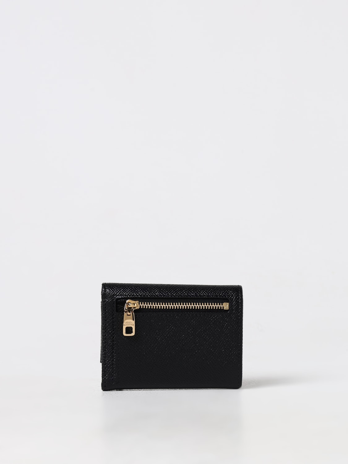 Dolce & Gabbana Outlet: Wallet woman - Black | Dolce