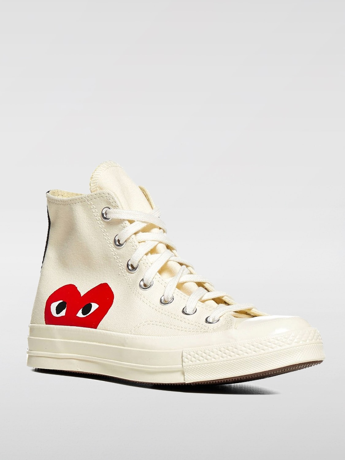 COMME DES GARCONS PLAY スニーカー: スニーカー メンズ Comme Des Garcons Play, ホワイト - Img 2