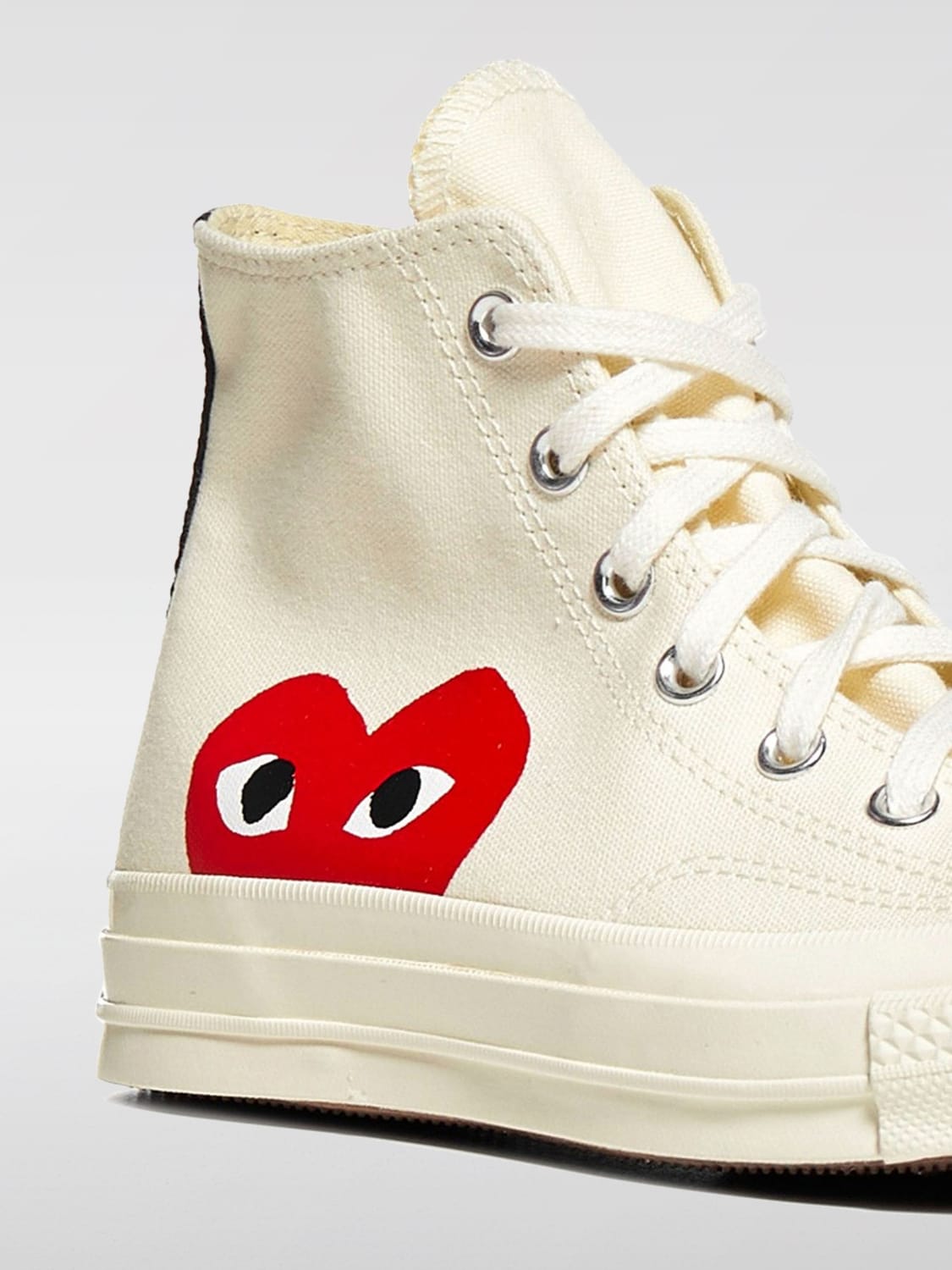 COMME DES GARCONS PLAY スニーカー: スニーカー メンズ Comme Des Garcons Play, ホワイト - Img 4