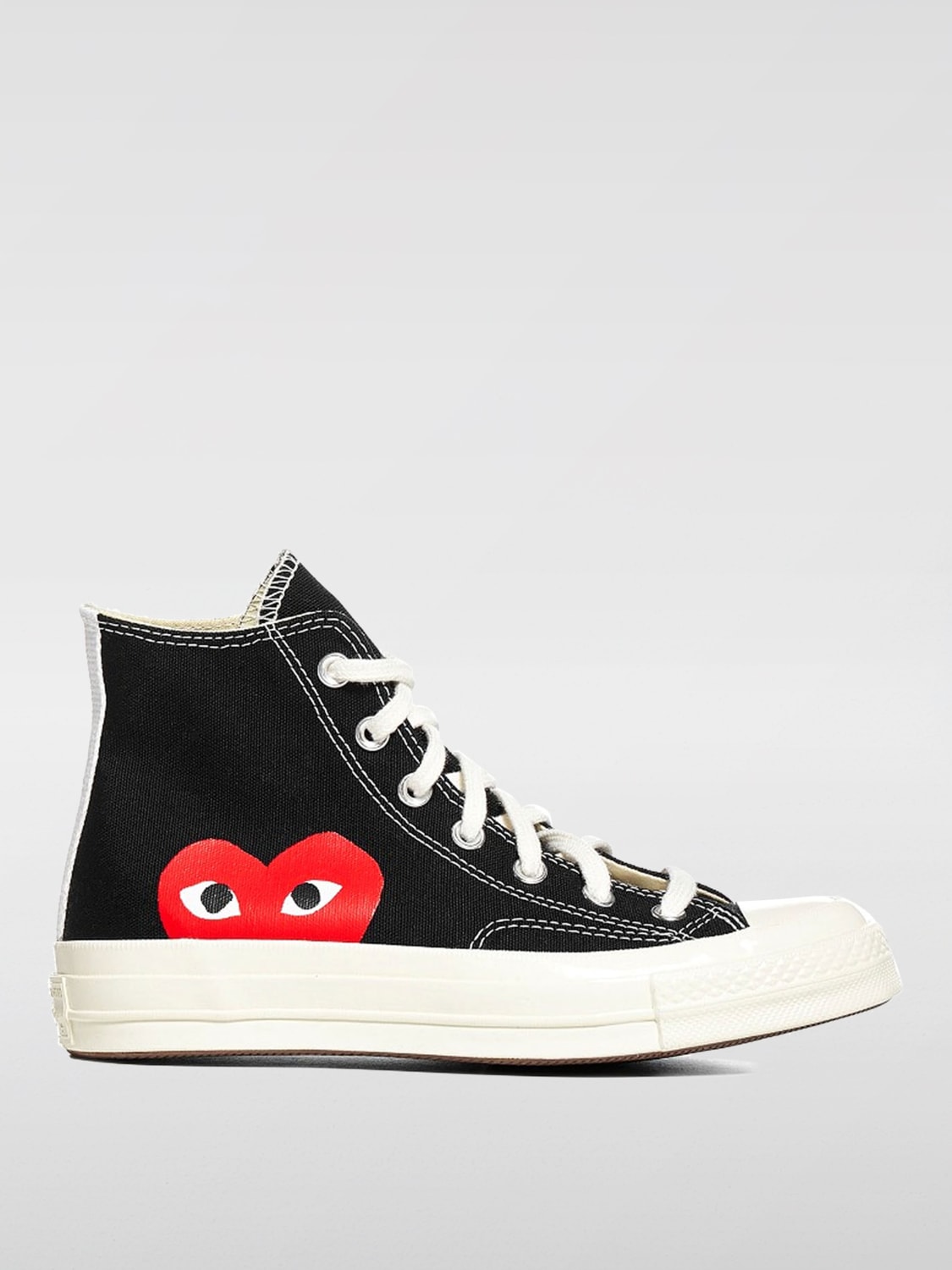 COMME DES GARCONS PLAY Sneakers herren Schwarz Comme Des Garcons Play Sneakers P1K112 online auf GIGLIO.COM