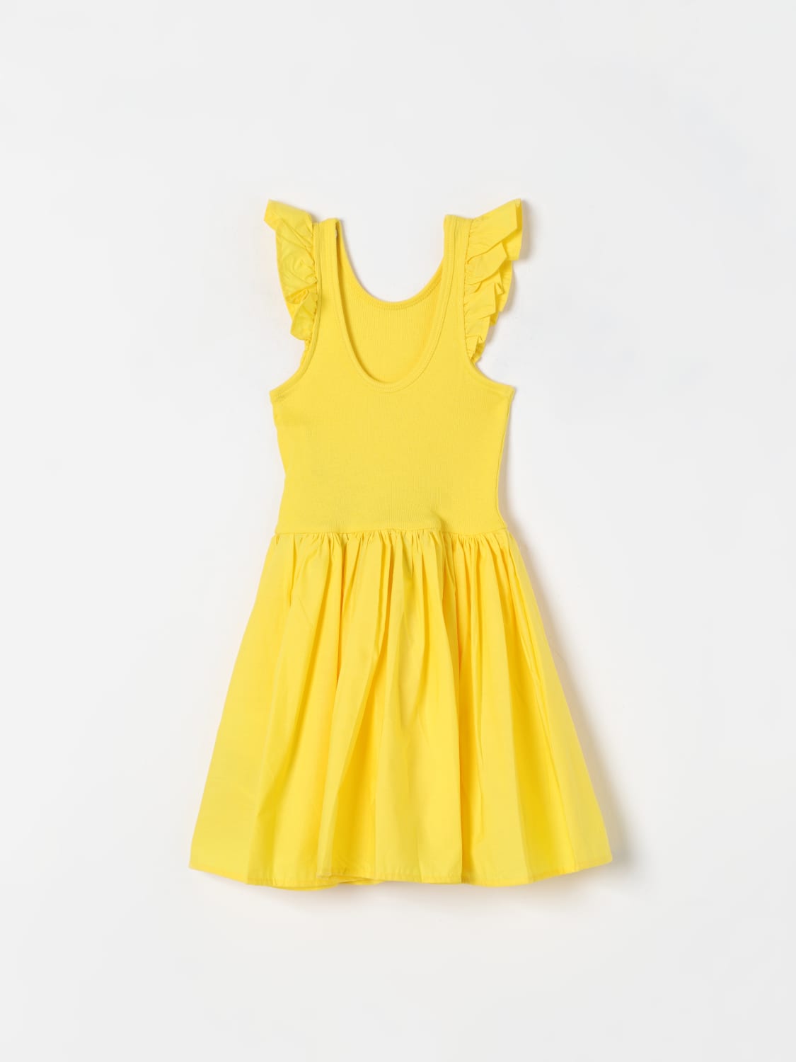 MOLO KLEID: Kleid kinder Molo, Gelb - Img 2