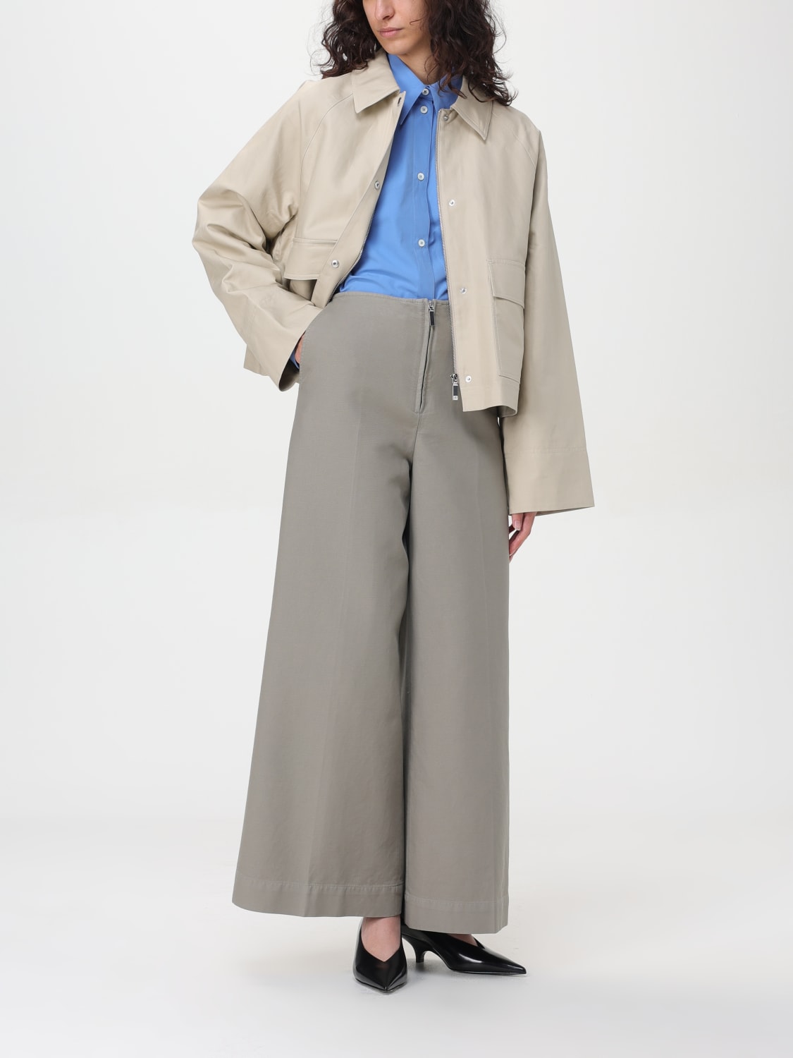 TOTEME JACKET: Jacket woman Toteme, Beige - Img 2