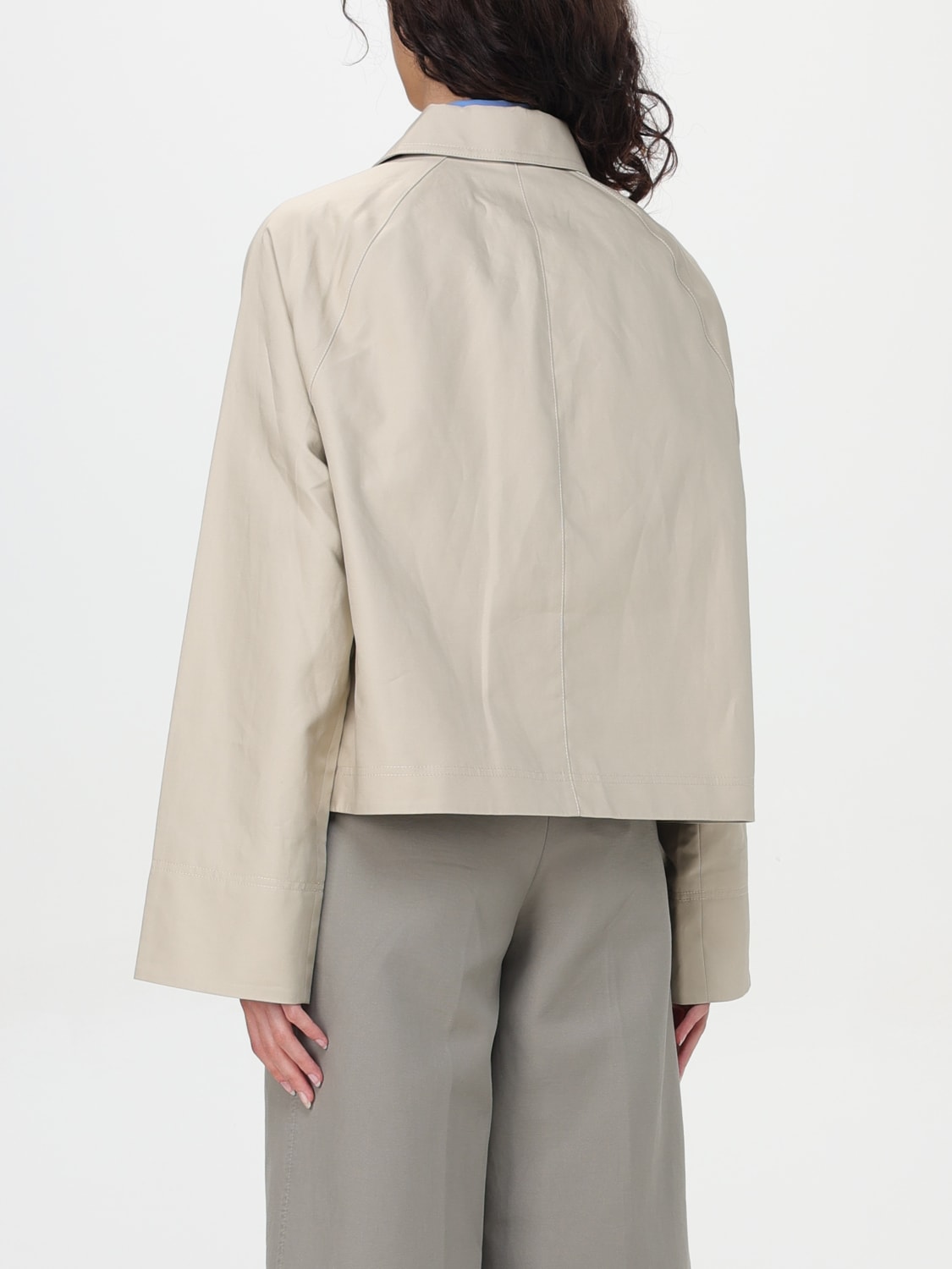 TOTEME JACKET: Jacket woman Toteme, Beige - Img 3