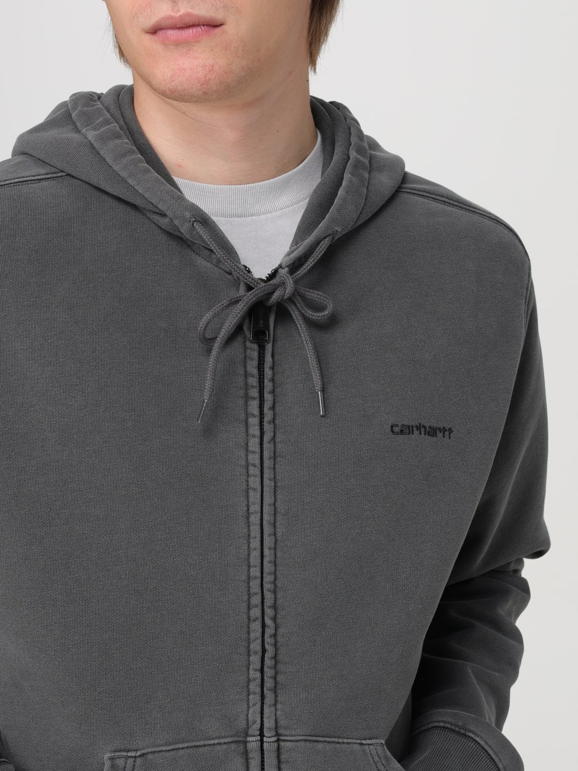 CARHARTT WIP SUDADERA: Chaqueta hombre Carhartt Wip, Negro - Img 5