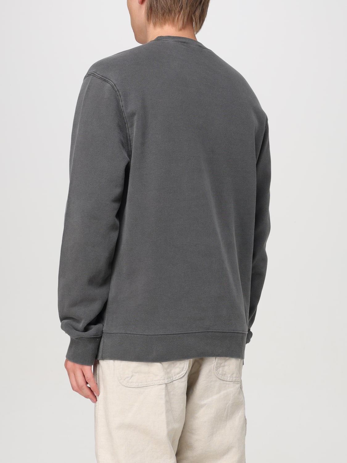 CARHARTT WIP SWEATSHIRT: Pullover herren Carhartt Wip, Schwarz - Img 2