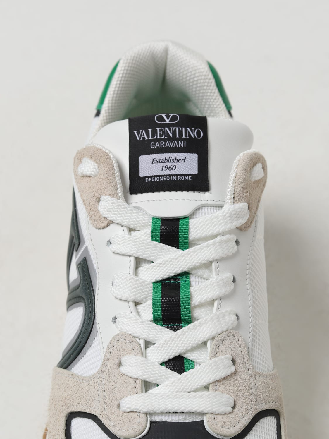 VALENTINO GARAVANI SNEAKERS: Sneakers herren Valentino Garavani, Weiß - Img 4