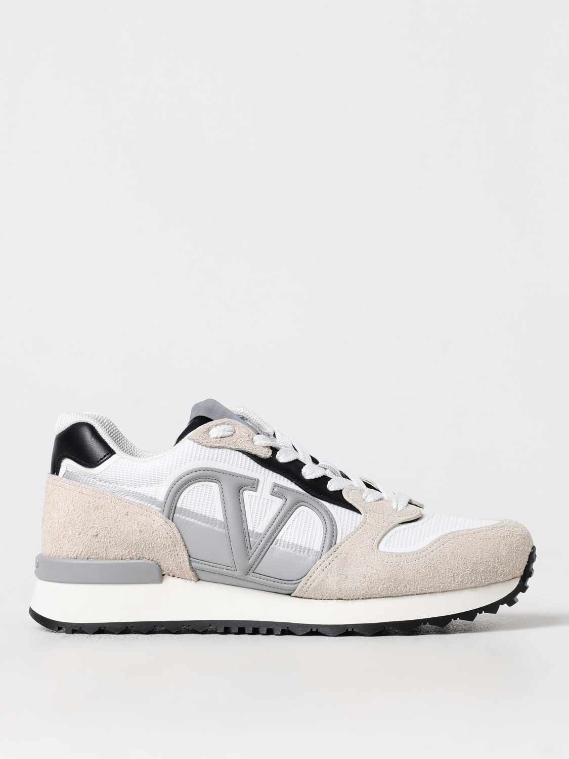 Giglio Sneakers VLogo Pace Valentino Garavani in pelle e mesh