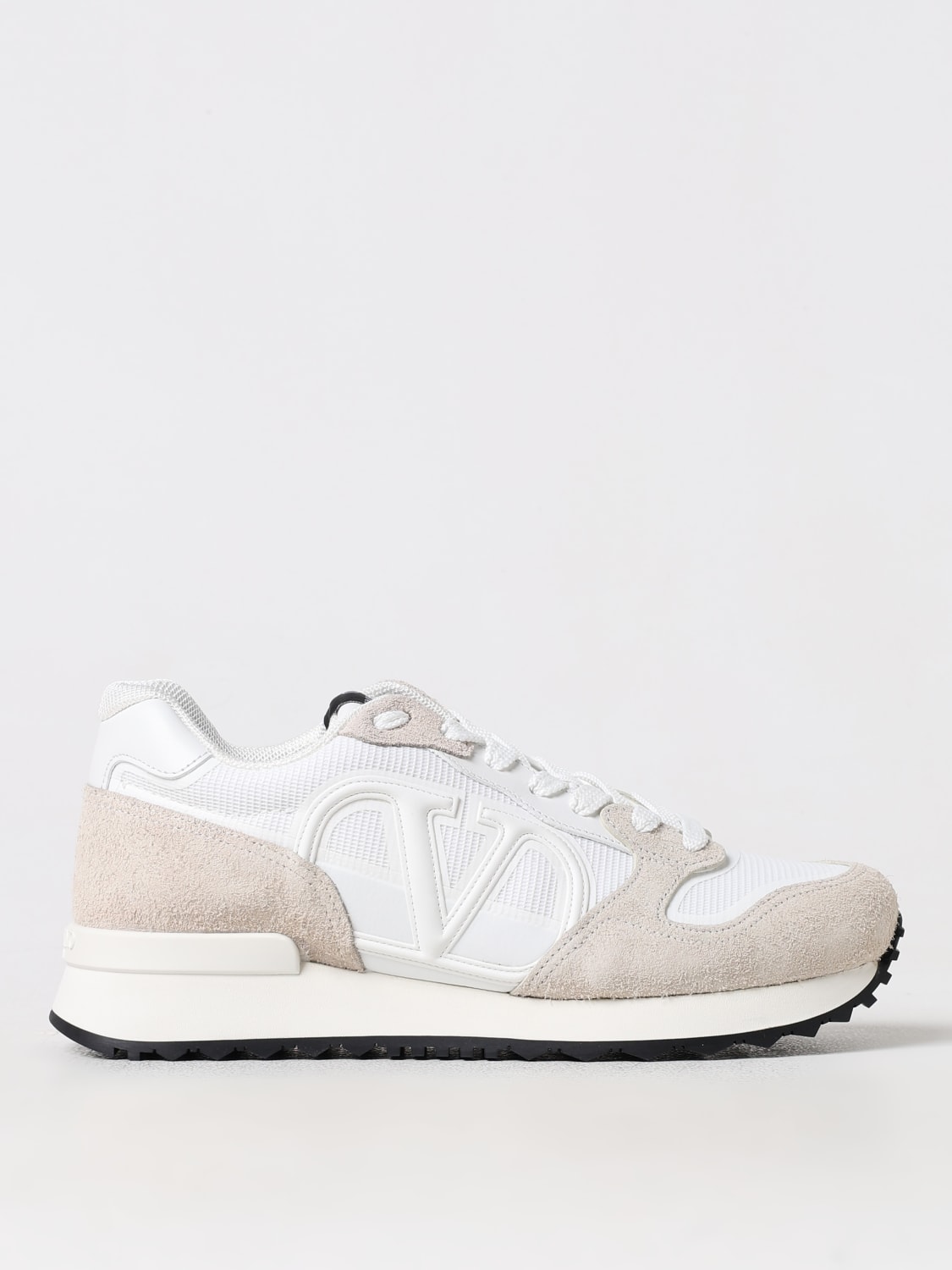 Giglio Sneakers VLogo Pace Valentino Garavani in pelle e mesh