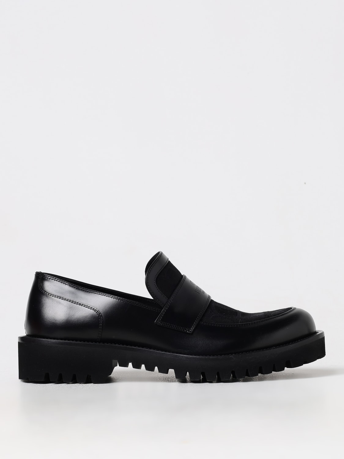 VALENTINO GARAVANI LOAFERS: Loafers men Valentino Garavani, Black - Img 1