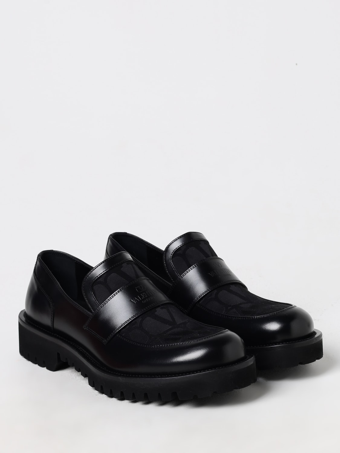 VALENTINO GARAVANI LOAFERS: Loafers men Valentino Garavani, Black - Img 2