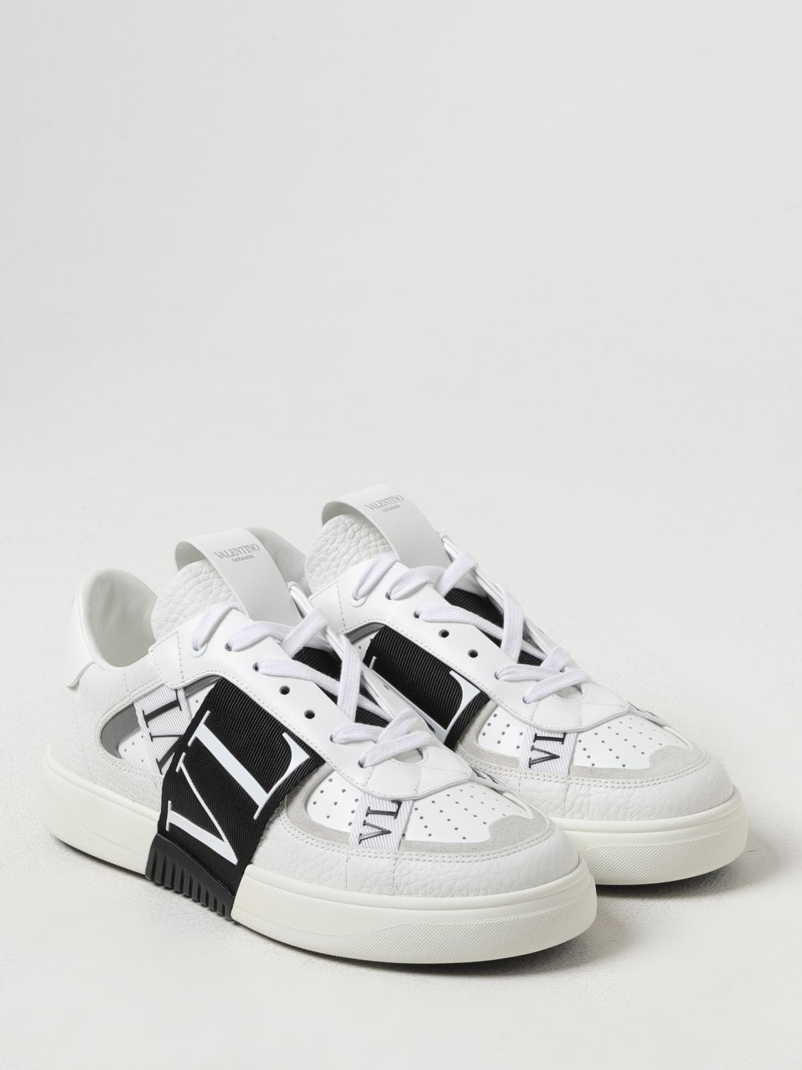 VALENTINO GARAVANI SNEAKERS: Sneakers men Valentino Garavani, White - Img 2