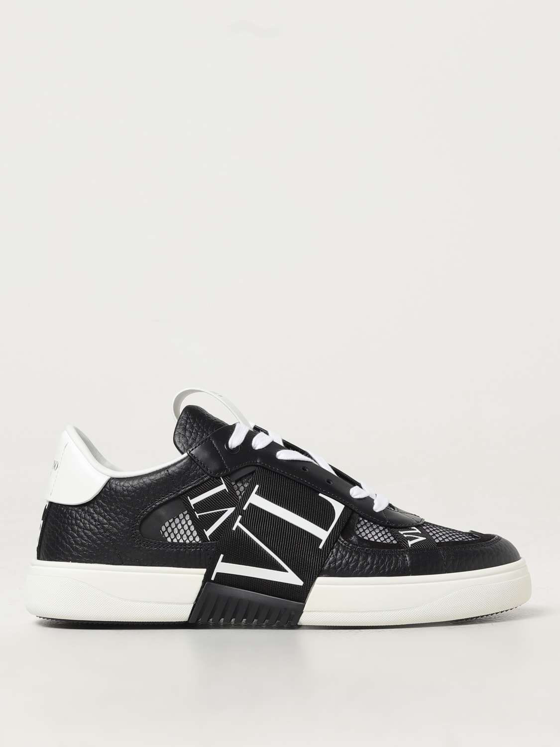 Giglio Sneakers VLTN Valentino Garavani in pelle e mesh