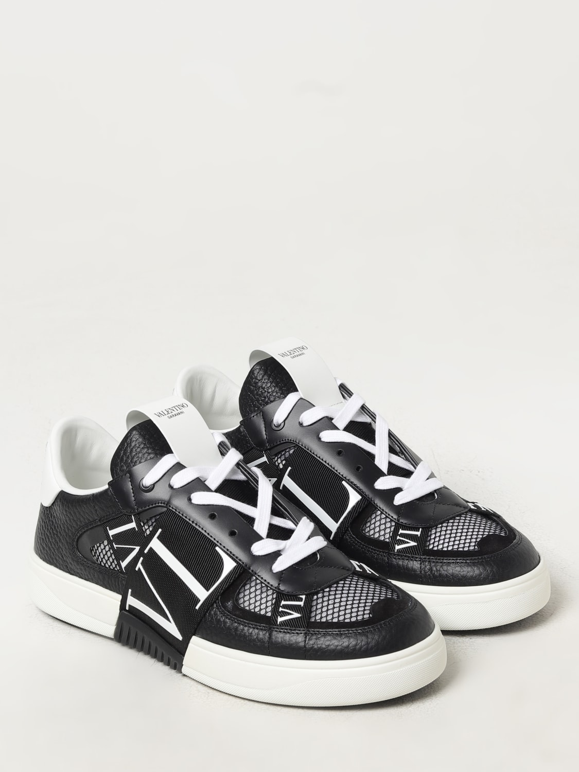 VALENTINO GARAVANI SNEAKERS: Sneakers men Valentino Garavani, Black - Img 2