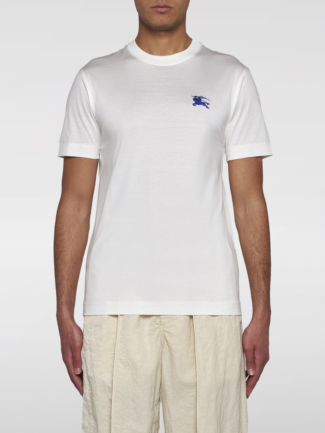 Giglio T-shirt Burberry in cotone