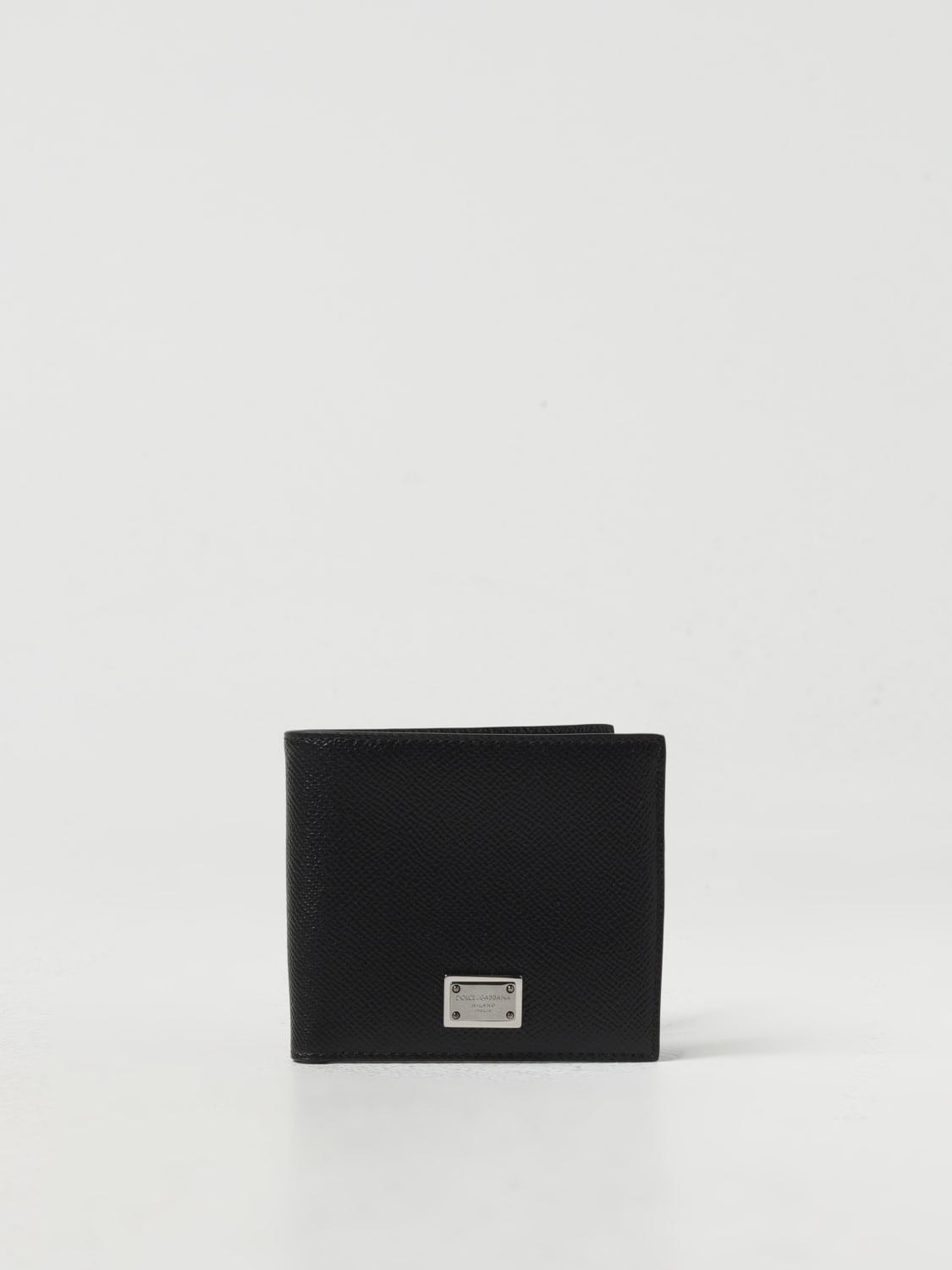 DOLCE & GABBANA WALLET: Wallet men Dolce & Gabbana, Black - Img 1