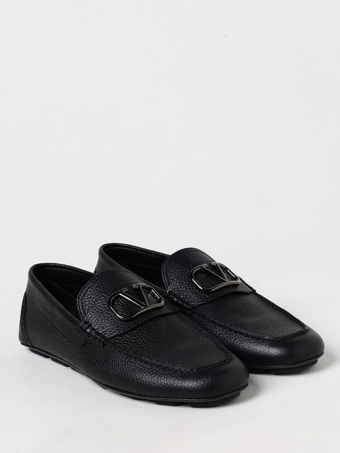 VALENTINO GARAVANI MOCASINES: Mocasines hombre Valentino Garavani, Negro - Img 2