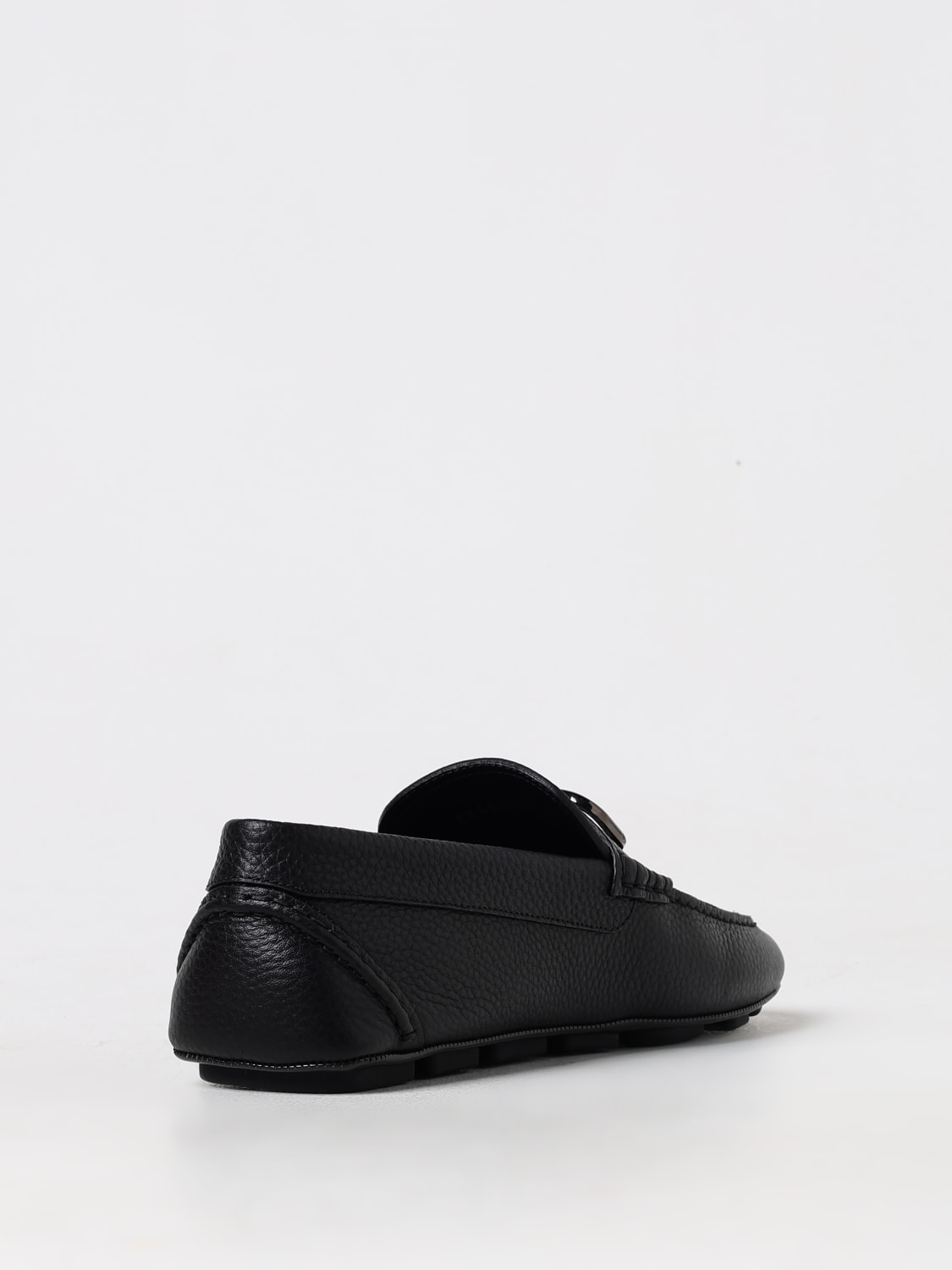 VALENTINO GARAVANI MOCASINES: Mocasines hombre Valentino Garavani, Negro - Img 3