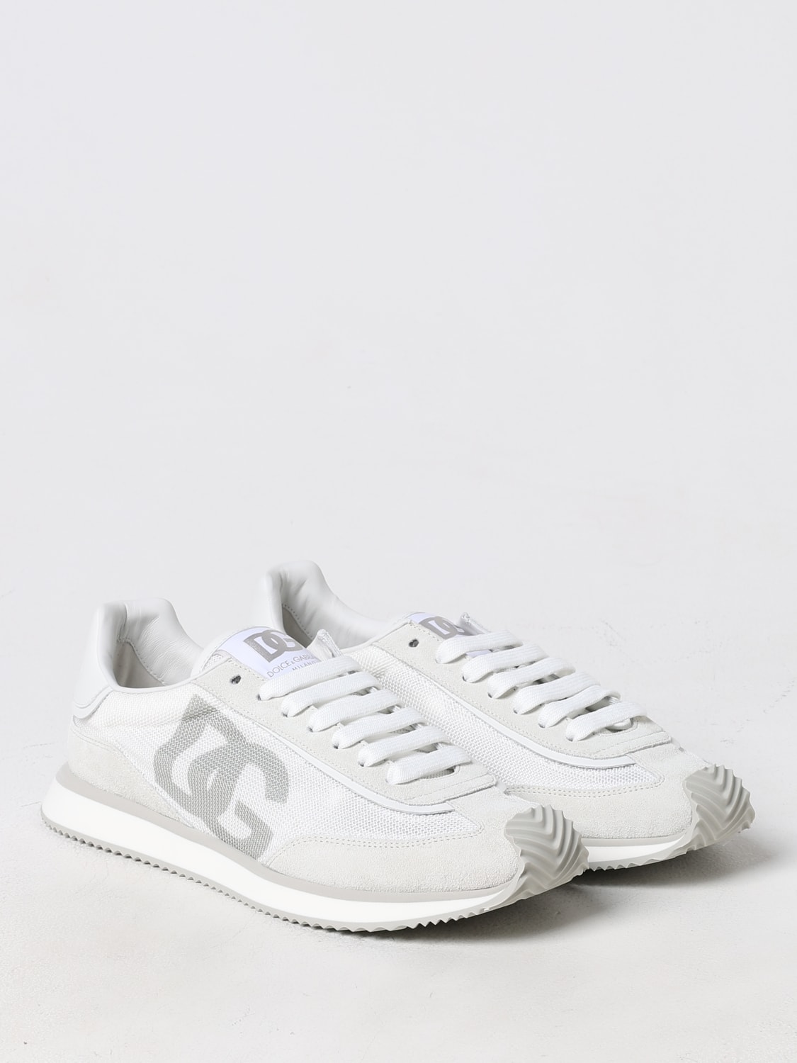 DOLCE & GABBANA SNEAKERS: Sneakers men Dolce & Gabbana, White - Img 2