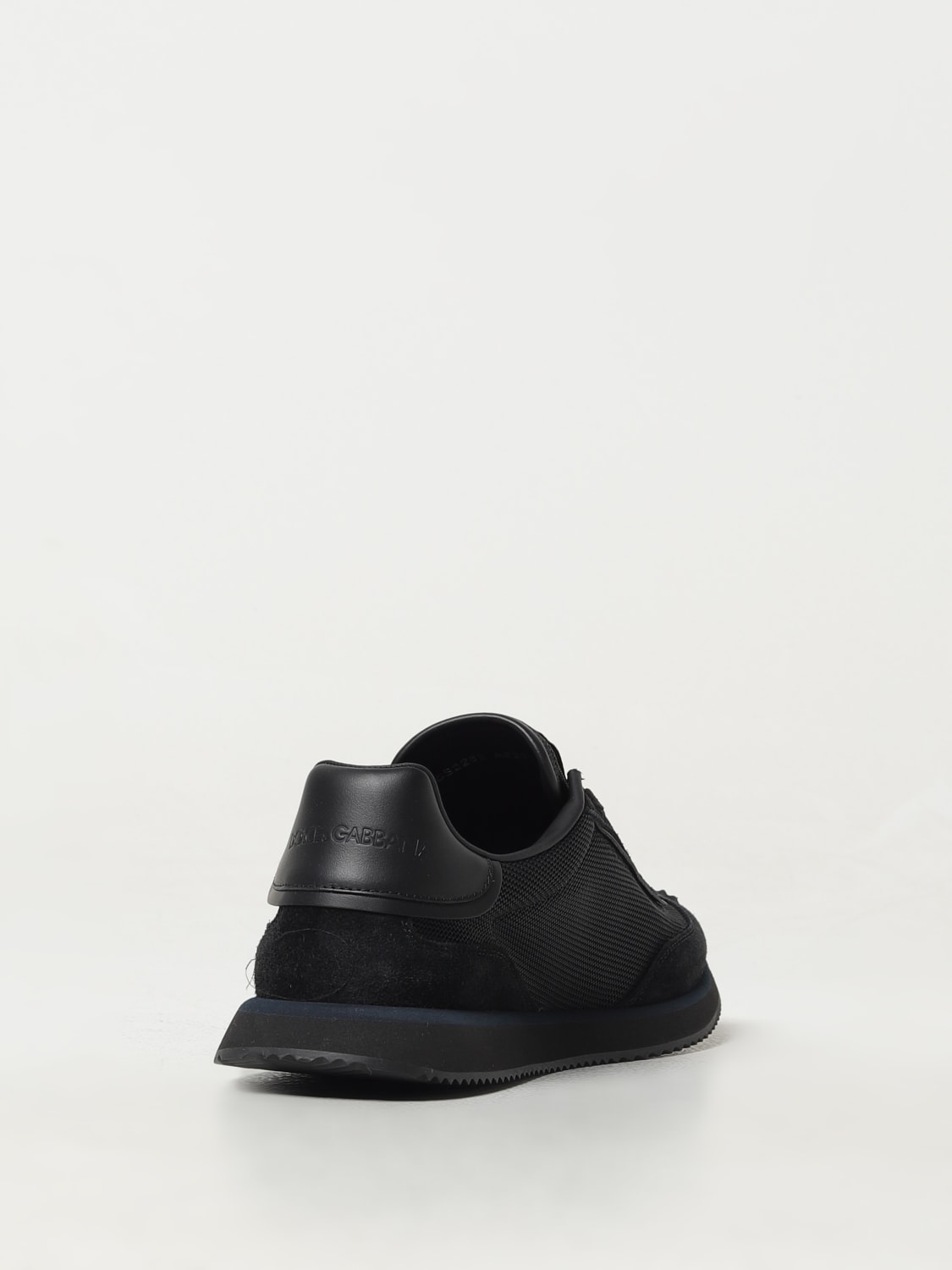 DOLCE & GABBANA: Sneakers men - Black | Dolce & Gabbana