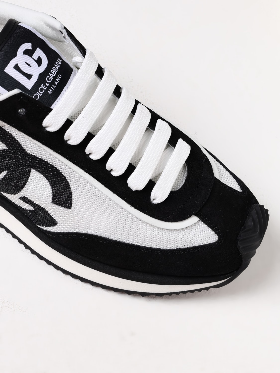 スニーカー DOLCE & GABBANA Men Sneakers White 1 CS2288A5355 8B930 DOLCE & GABBANA: Sneakers men - White | Dolce & Gabbana
