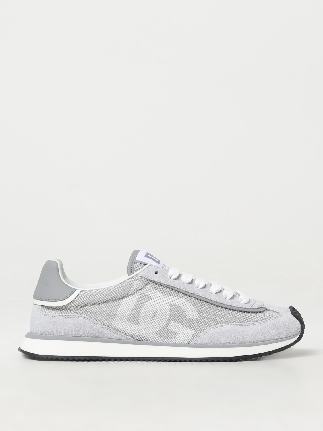 DOLCE & GABBANA SNEAKERS: Sneakers men Dolce & Gabbana, Grey - Img 1